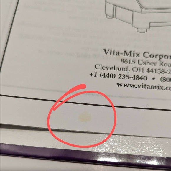 Vita-Mix Whole Food Recipes For Better Living, includes Owner’s Manual - Picture 6 of 9